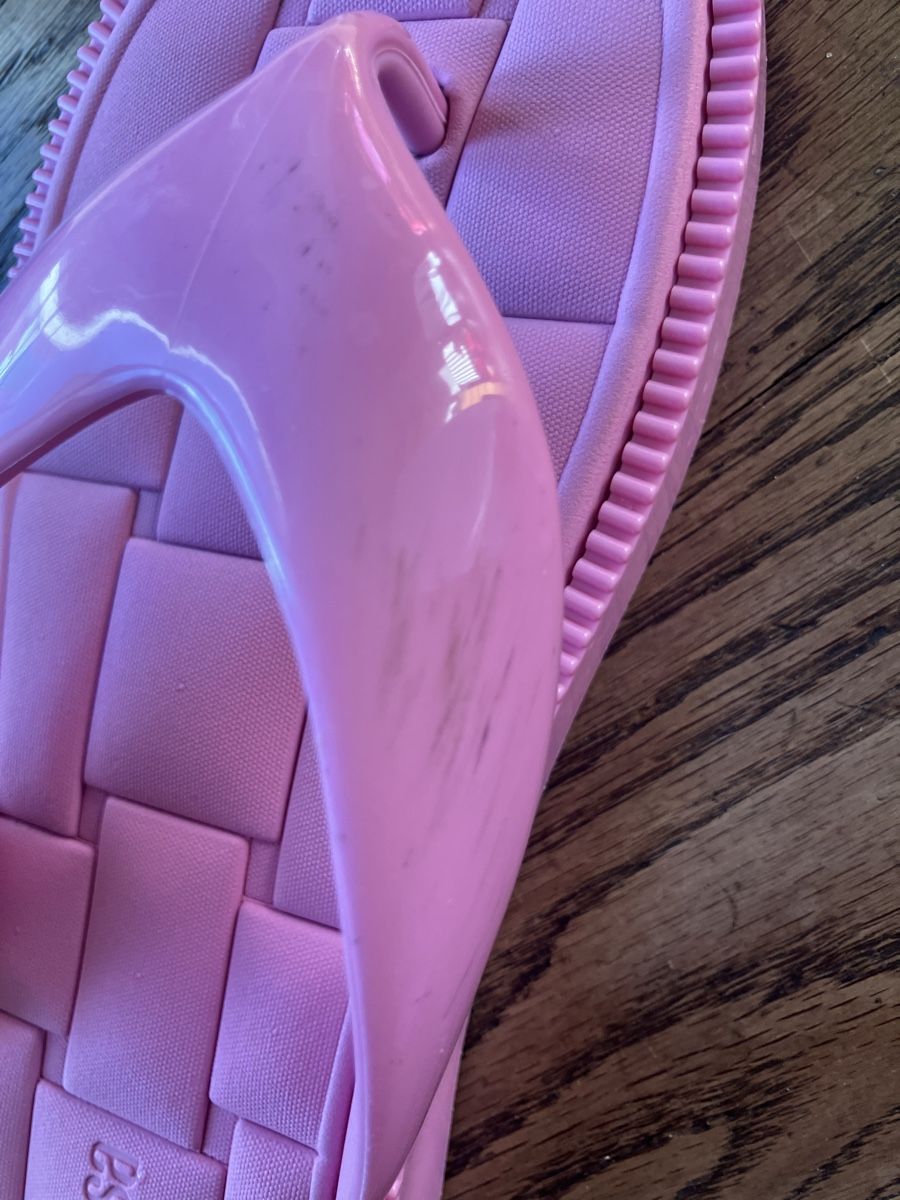Scarpe da donna: Tongs roses marque Melissa brasil – Usato da Sion venduto da edelweissse 2