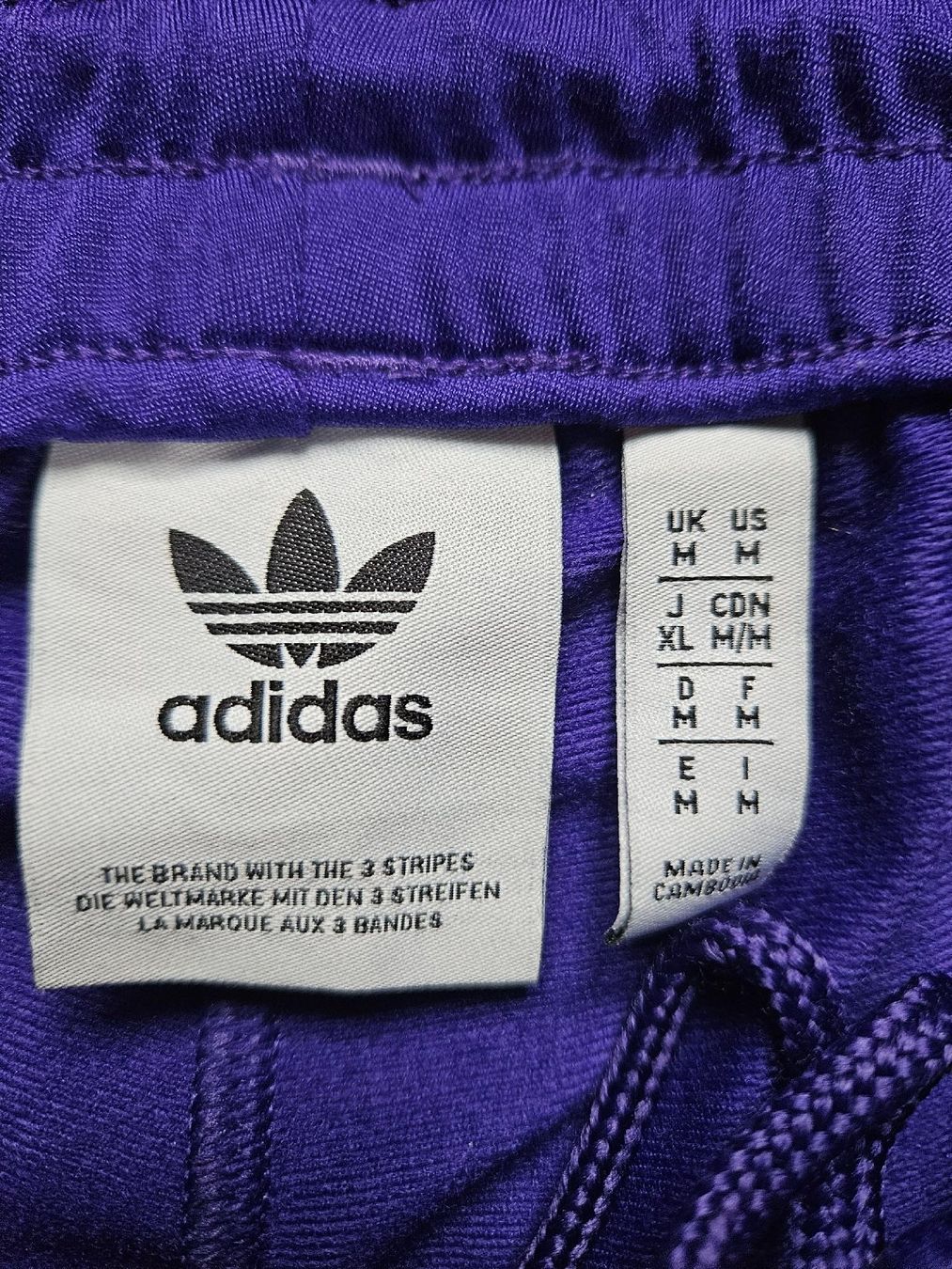 Hosen: Adidas Trainingshose violett – Gebraucht aus Zürich von sam_w2ks 1