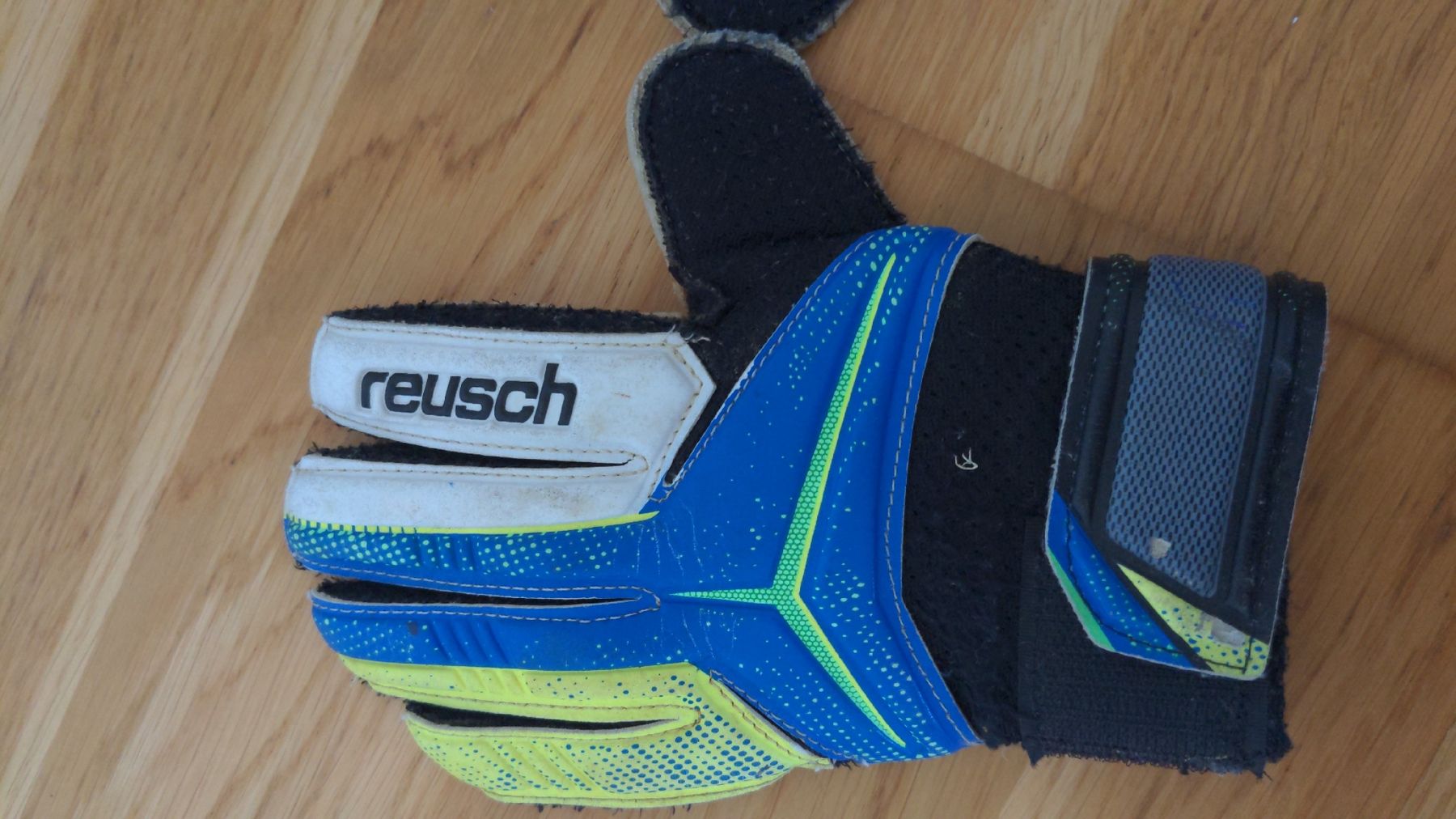 Reusch Guanti: Reusch Torwarthandschuhe Kinder Grösse 5 – Usato da Sutz venduto da Rawypp 1