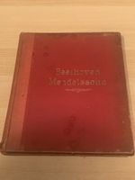 Notenbuch Beethoven Mendelssohn gebraucht