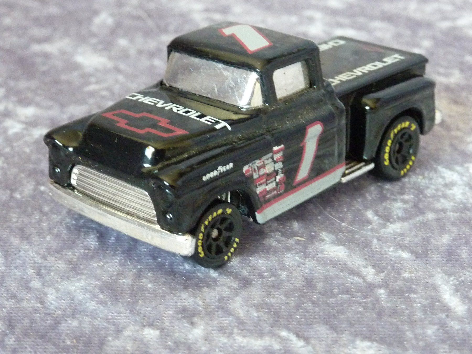 Hot Wheels Modellini d'auto: Chevy Pick-up Flashside 1956 – Usato da Dürrenäsch venduto da Cobra1ch 1