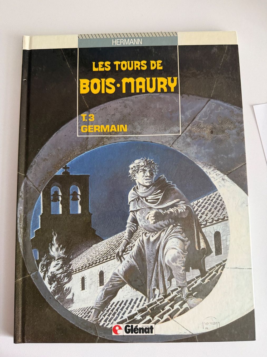 Comics: Hermann Les Tours du Bois Maury, tome 3 Germain – Gebraucht aus Fribourg von J334455