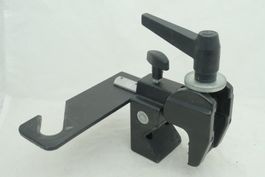 1 Paar Manfrotto 035 Super Clamp mit U-Haken
