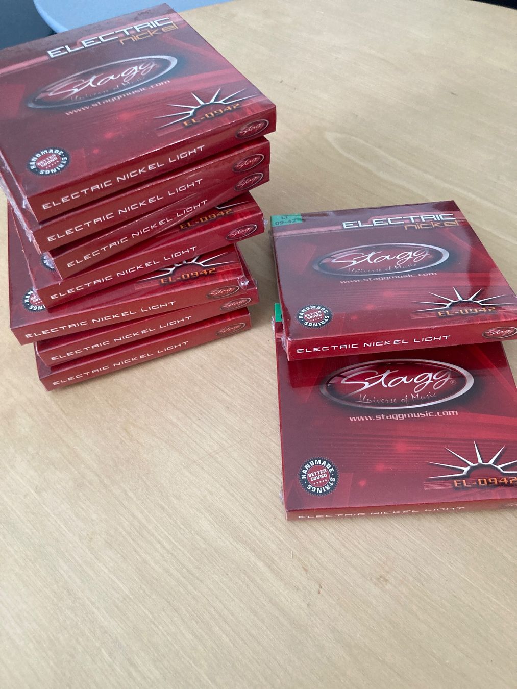 Strumenti musicali: Cordes guitare stagg – Nuovo e nell'imballaggio originale da Les Breuleux venduto da alexcooper