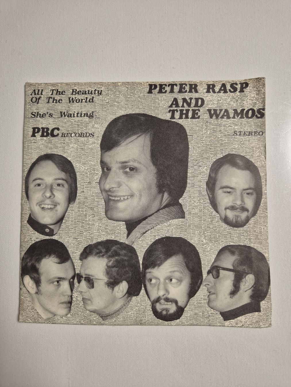 Dischi in vinile: Peter Rasp and The Wamos -  Single 7 , CH – Nuovo (secondo la descrizione) da Uster venduto da newwave0 1