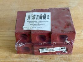 Zinngiessformen Schachspiel Germanen neu originalverpackt