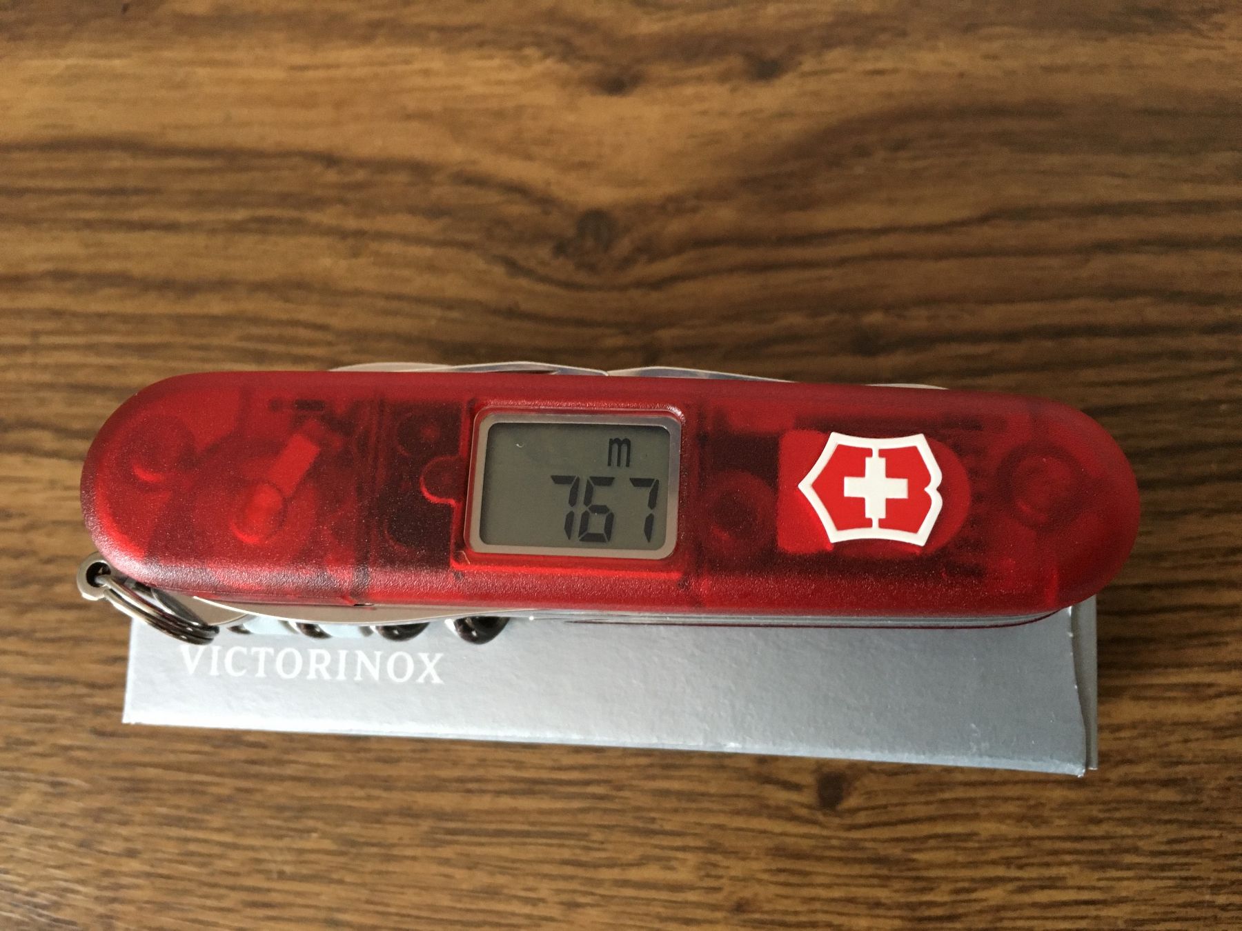 Victorinox Coltelli tascabile: VICTORINOX - Altimeter/Thermometer - Sackmesser – Usato da Andwil SG venduto da Rainboli
