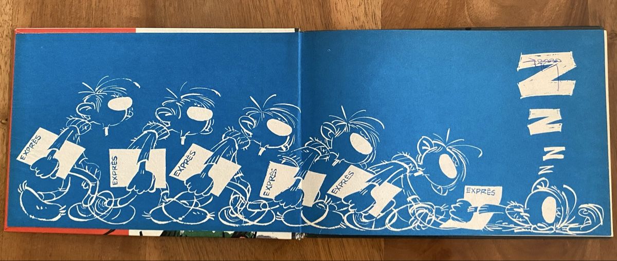 Fumetti: Gaffes en gros.BD – Usato da Biel/Bienne venduto da sol_7wtq 2
