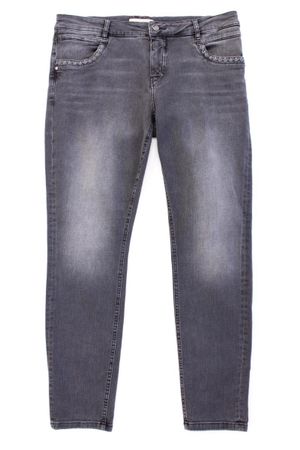 Mos Mosh Skinny Jeans Gr. W33 grau