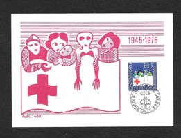 Liechtenstein Pén Maximumkarte 566 ET 5.6.1975