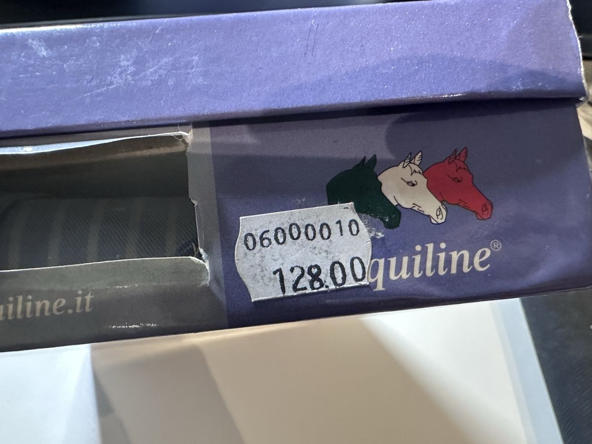Camicette: Equiline chemise d'équitation rayée, taille 46 – Nuovo (secondo la descrizione) da Prangins venduto da red_shoelace 2
