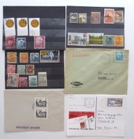 Belege Deutsche Bundespost, div. Länder u.a. Palestina, und