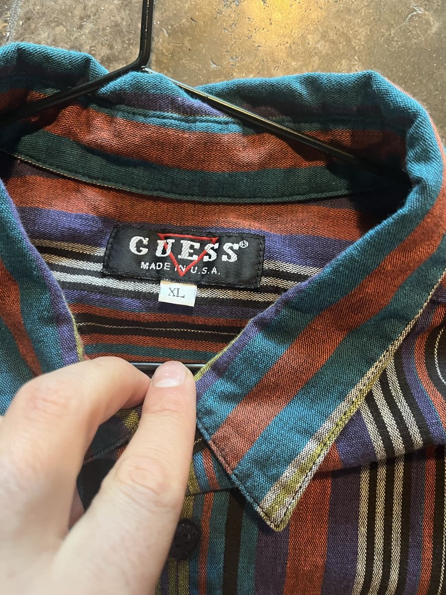 Guess Camicie: Guess Vintage Hemd XL – Usato da Gockhausen venduto da Turmfalken 2