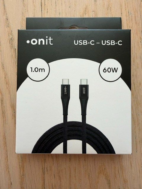 Caricabatterie: Ladekabel / Daten- und Ladekabel 60W 1.0m – Nuovo e nell'imballaggio originale da Steinach venduto da Quattro013