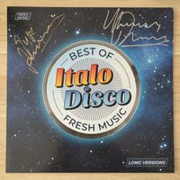 Best of Italo Disco Fresh Color, vinyl,signiert, Künstler