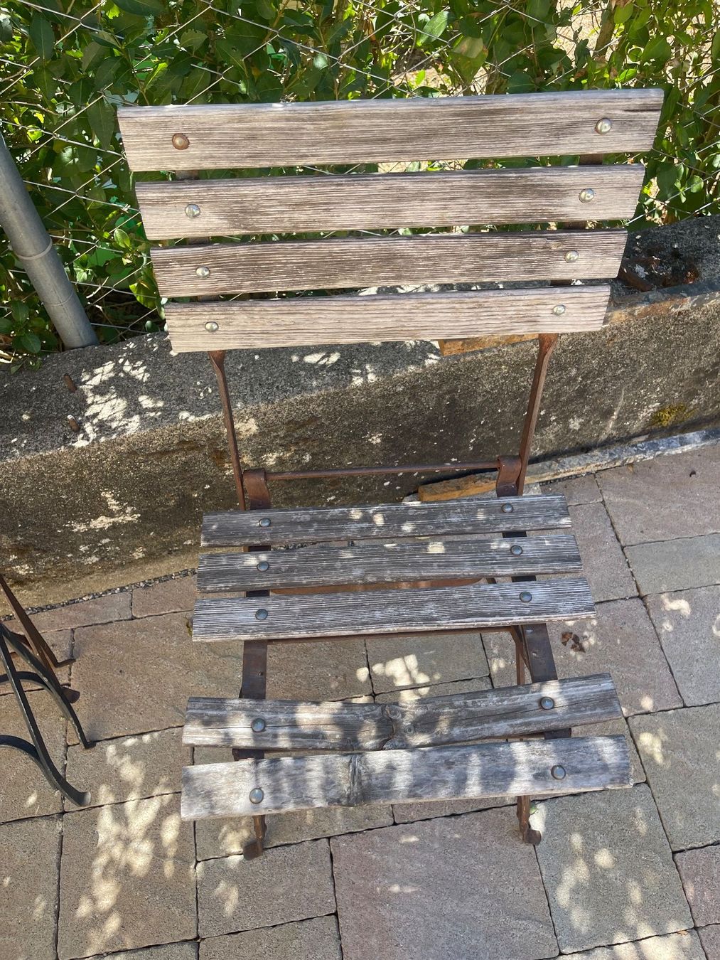 Chaises: 5 alte Gartenstühle – D'occasion à Villnachern par socondlife 6