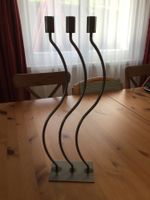 grosser 3-flammiger KERZENSTÄNDER, neuw