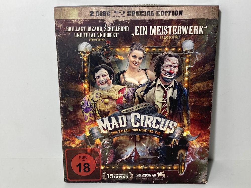 Mad Circus - Eine Ballade von Liebe und Tod Blu Ray (Gebraucht) in ...