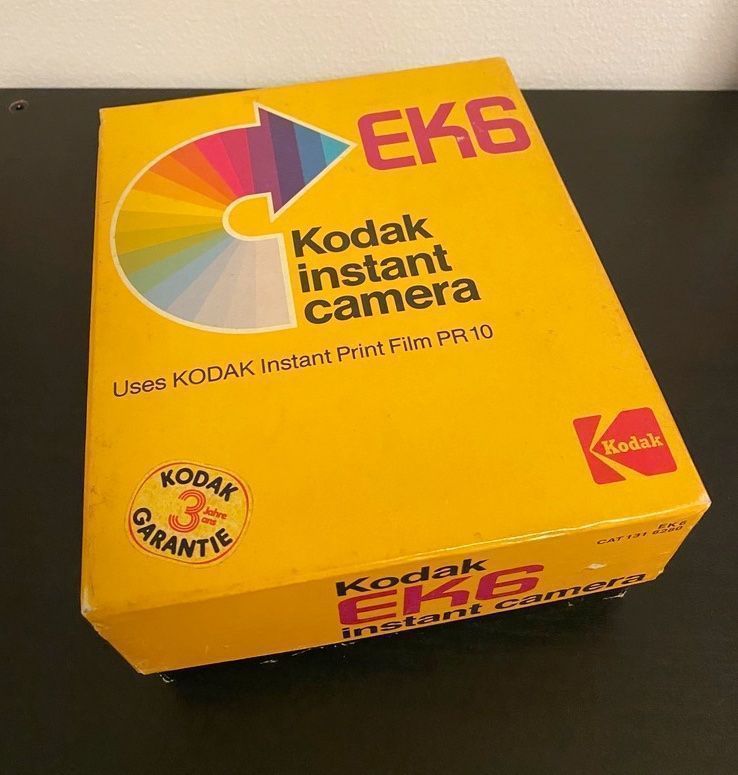 Kodak Fotocamera: Kodak instant Kamera EK6 – Usato da Morges venduto da VintageMemories 1