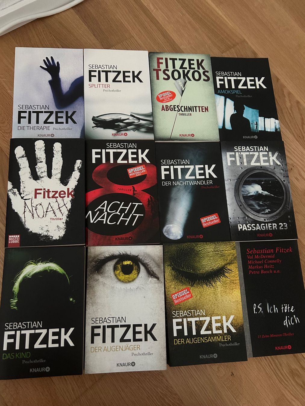 Libri: Sebastian Fitzek Bücher – Usato da Basel venduto da Marion. 1