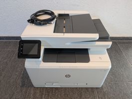 HP Color LaserJet Pro MFP M277dw – Toner nahezu leer