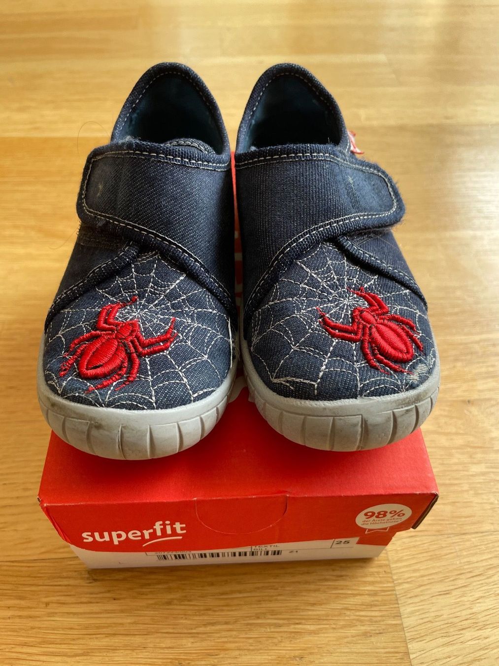 Superfit Scarpe per ragazzi: Superfit Hausschuhe Gr. 25 Top – Usato da Baden venduto da eklym 2