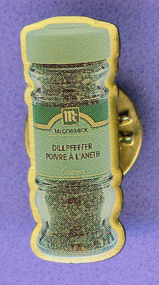 Plaketten & Abzeichen: Mc CORMICK  DILLPFEFFER – Gebraucht aus Winterthur von Sammleroase