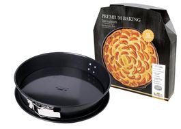 BIRKMANN PREMIUM Baking Springblech mit Emaille-Boden 32cm