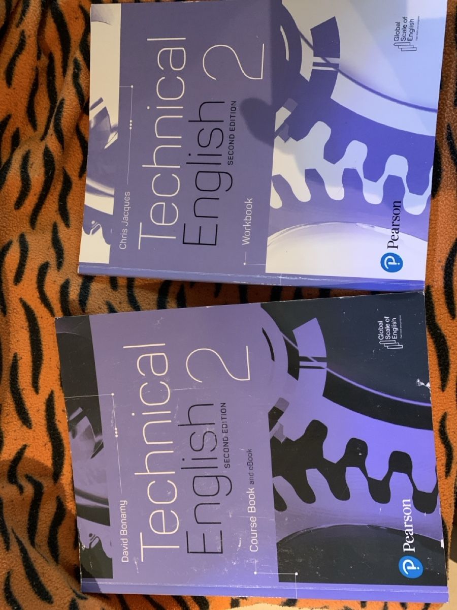 Libri: Technical English 2, Course Book and Workbook, 2nd Ed – Usato da Rüegsau venduto da domiel1