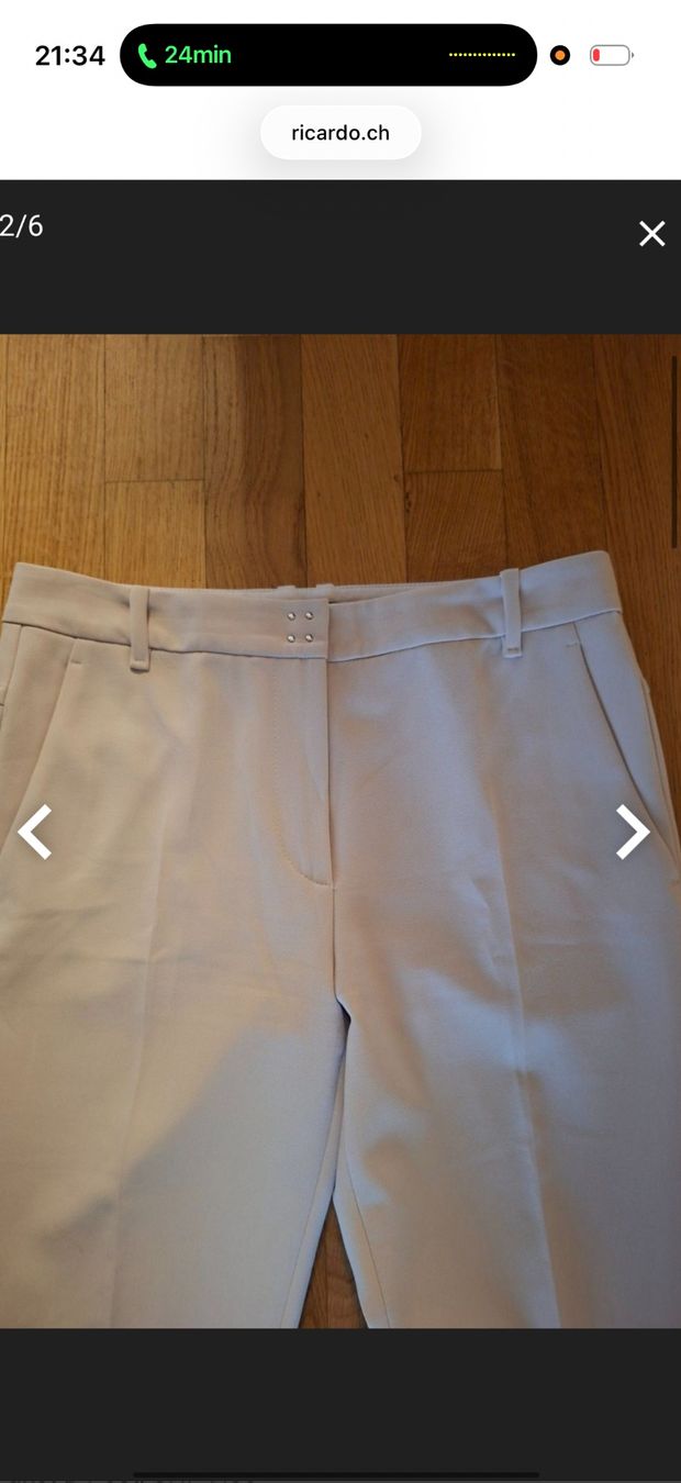 Marc Cain Pantaloni: Marccain Hose 38 – Usato da Zürich venduto da iva_7658 1