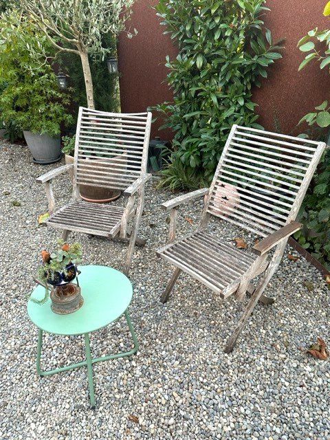 Sedie: DuO HoLz  GaRtensTühLe – Usato da Winkel venduto da zeho 2