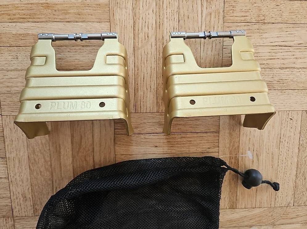 Attacchi: Plum Harscheisen 80mm – Nuovo (secondo la descrizione) da Unterterzen venduto da Tommylee5