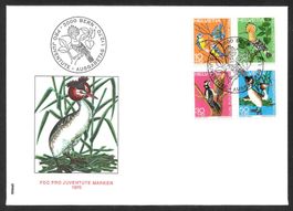 FDC Pro Juventute Serie 1970 ET 1.12.1970 schön illustriert
