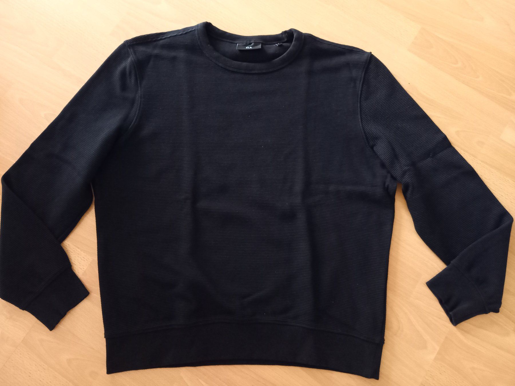 C&A Maglioni & Felpe: Schwarzer Herren-Pullover von C&A, Grösse M/L – Usato da Obernau venduto da Corolli