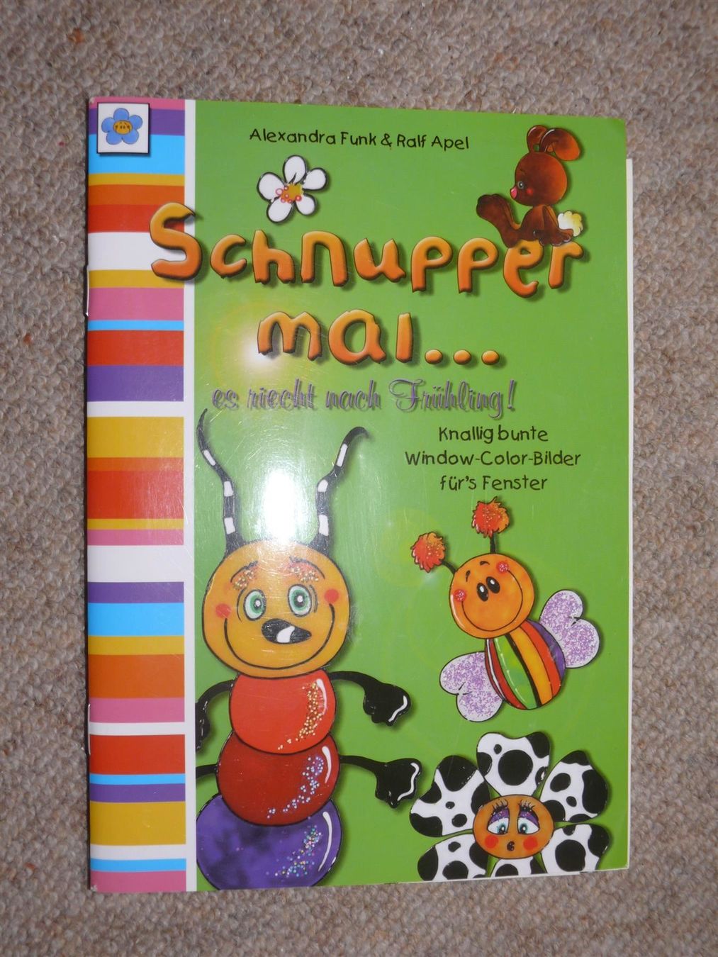 Libri: * Schnupper mal ... Window-Color / 2004 vielseidig Frühling – Usato da Muttenz venduto da Negnuja