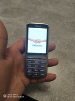 Nokia C3 Handy Silber gebraucht