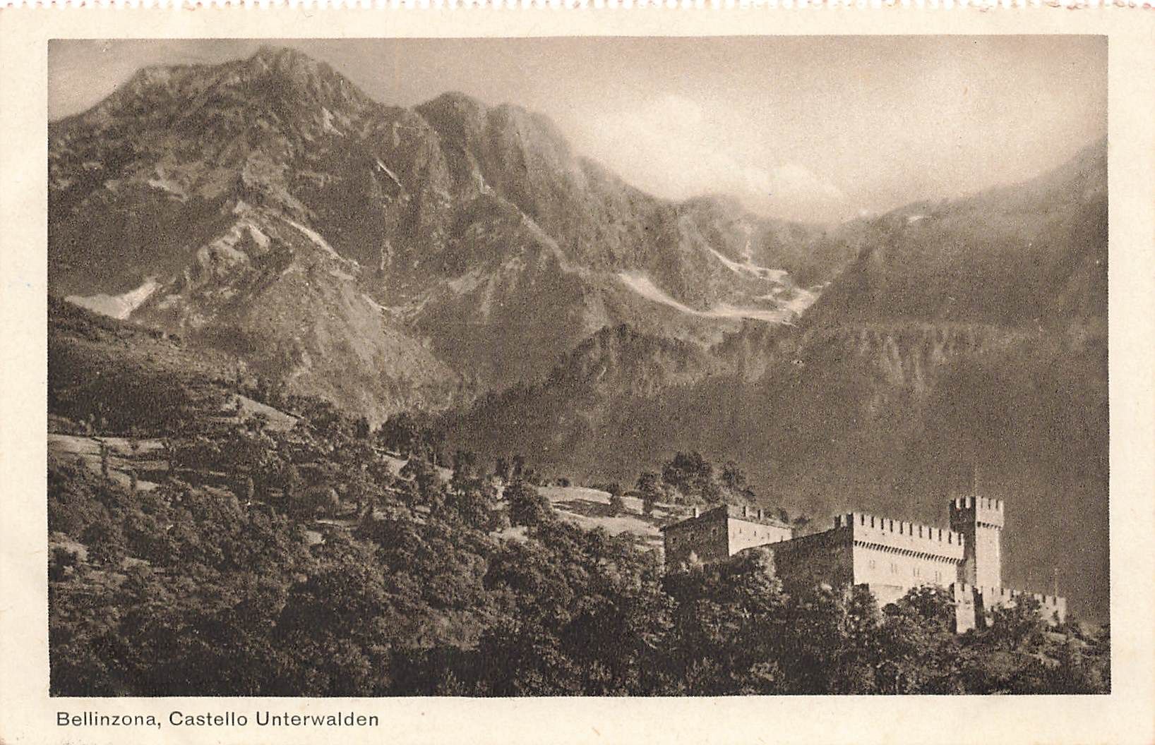 Ansichtskarten: Bellinzona – Gebraucht aus Biasca von Blenio71