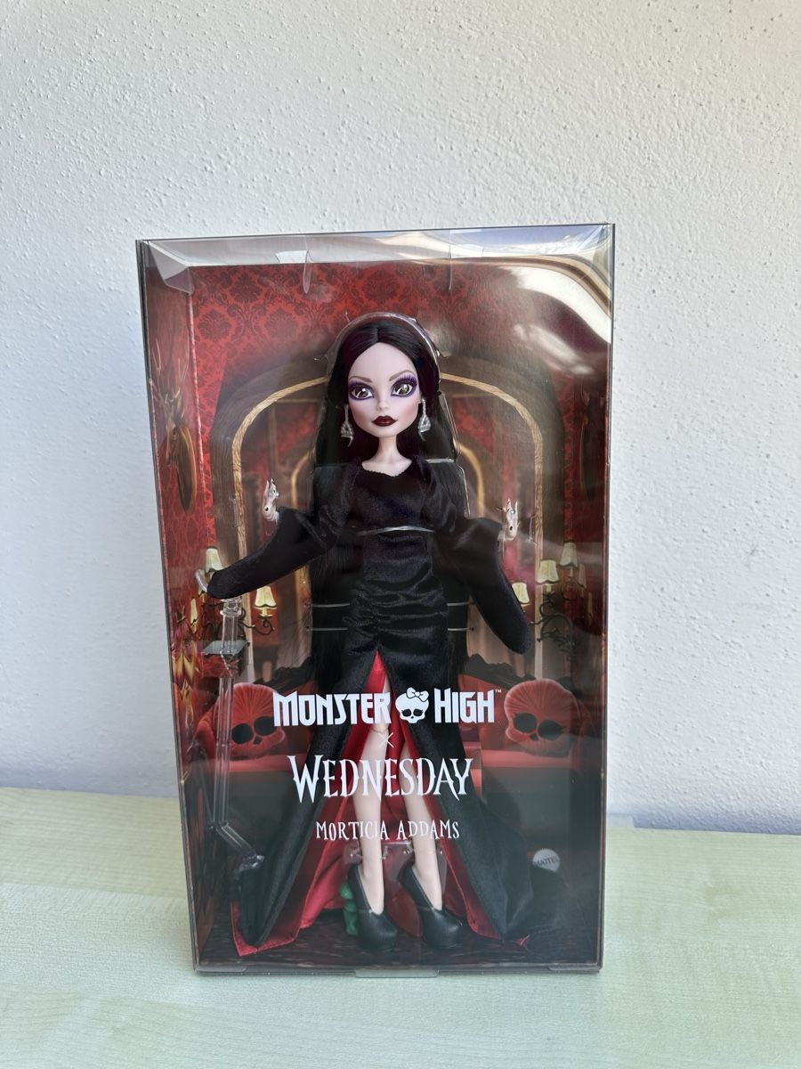 Bambole: Monster High Wednesday Morticia Puppe – Nuovo e nell'imballaggio originale da Zürich venduto da Kat_5557 6