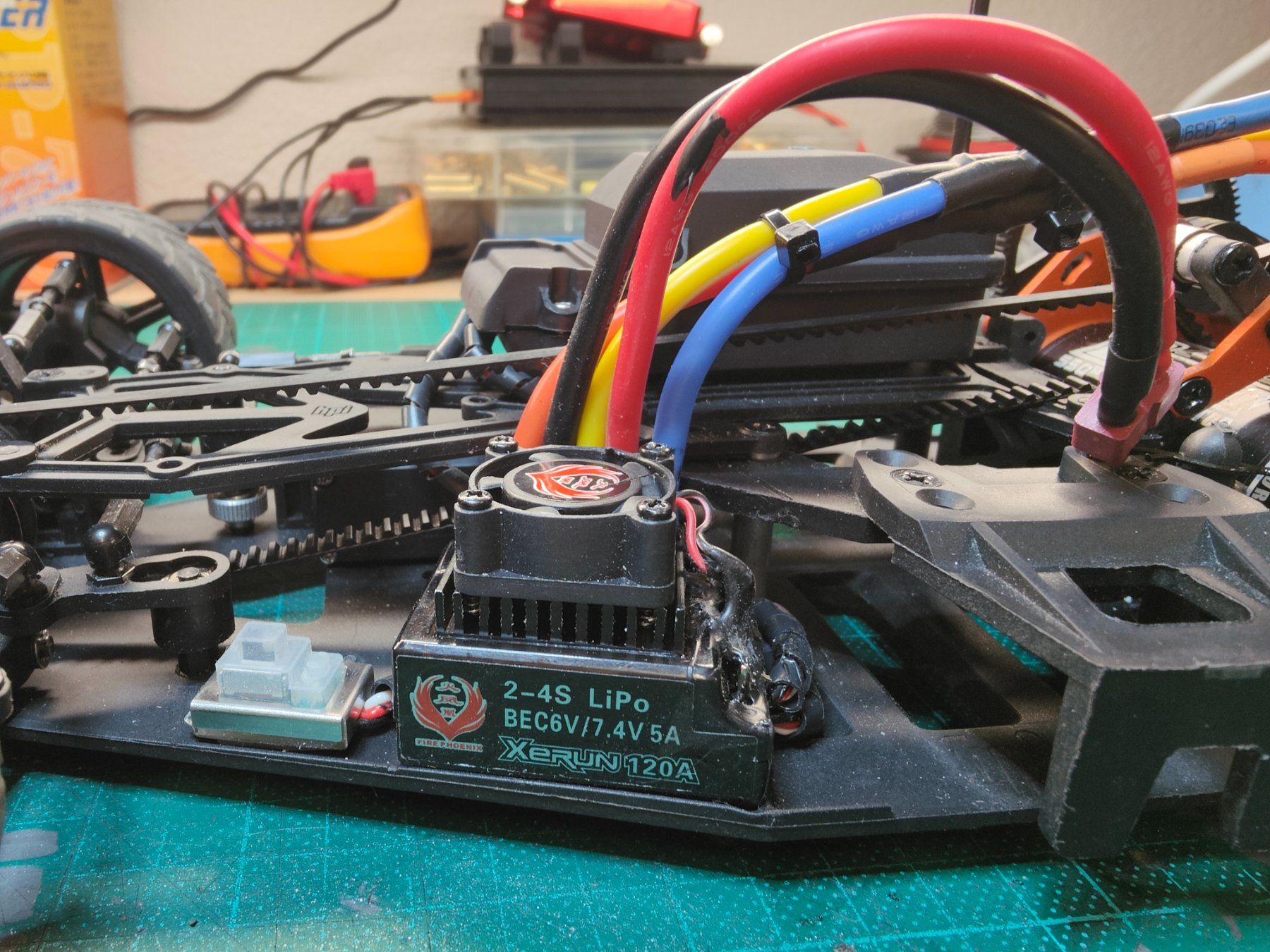 HPI RC Modellbau: HPI Sprint 2 Porsche 911 GT 3 RS – Gebraucht aus Hirschthal von rc-xdreams 8