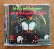 Iron Butterfly – In-A-Gadda-Da-Vida (CD) Kultalbum NEU & OVP