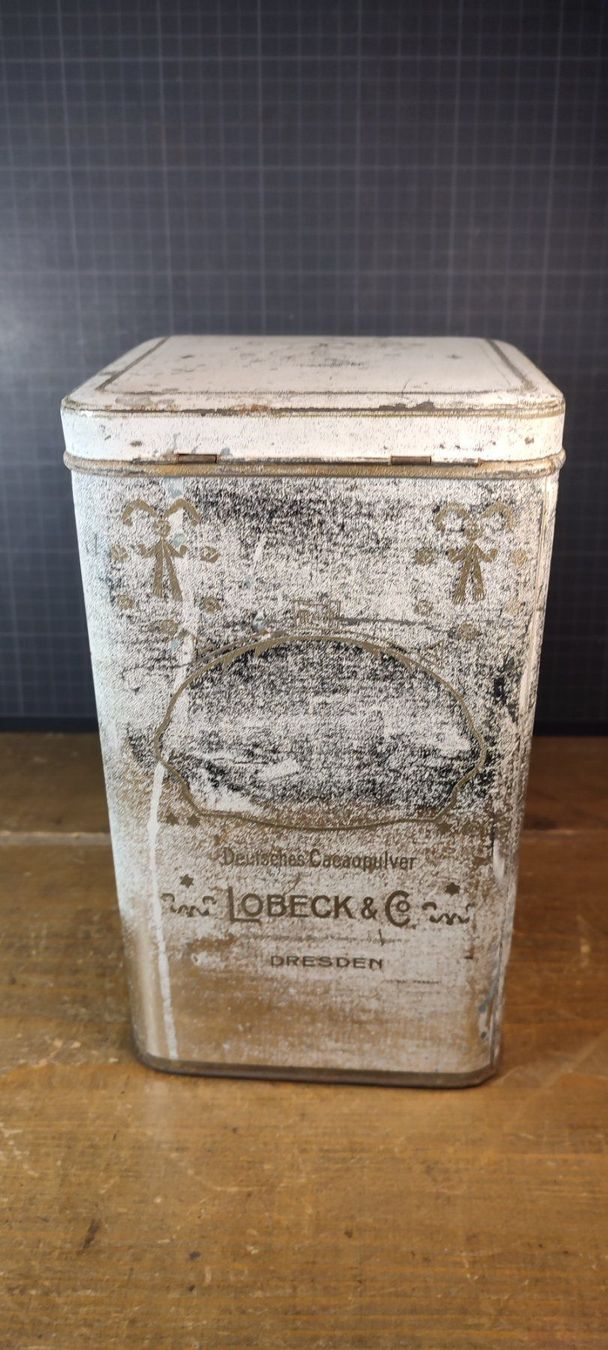 Barattoli: Wunderschöne alte Blechdose Lobeck – Usato da Gelterkinden venduto da MYSTOREFORYOU4460 2