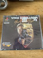 Wing Commander III Heart of the Tiger PS1 Spiel