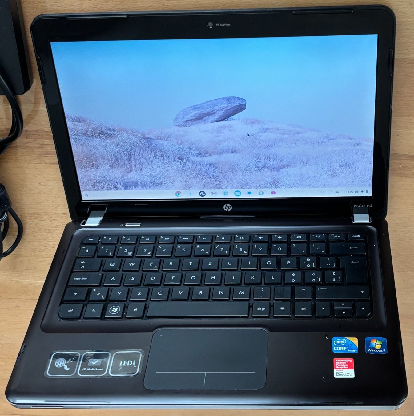 Hewlett Packard Notebook: HP Pavilion dv3-4151sz Entertainment Notebook – Usato da Bassersdorf venduto da Antaris01