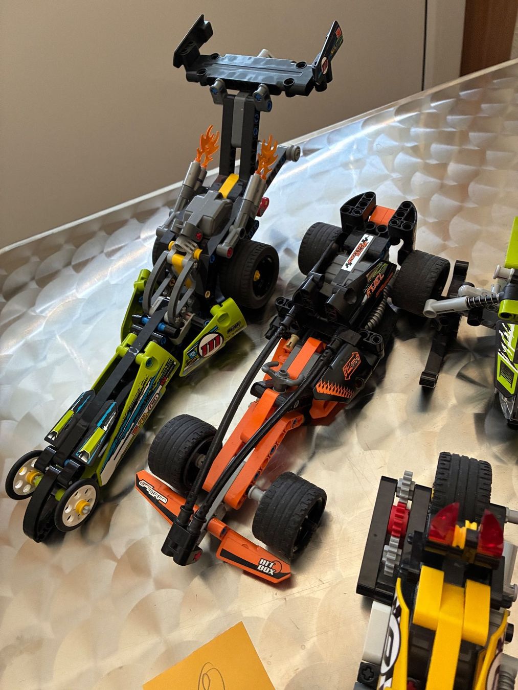 Lego Baukästen: 6 LEGO Technik Fahrzeuge – Gebraucht aus Reigoldswil von Frog40 2