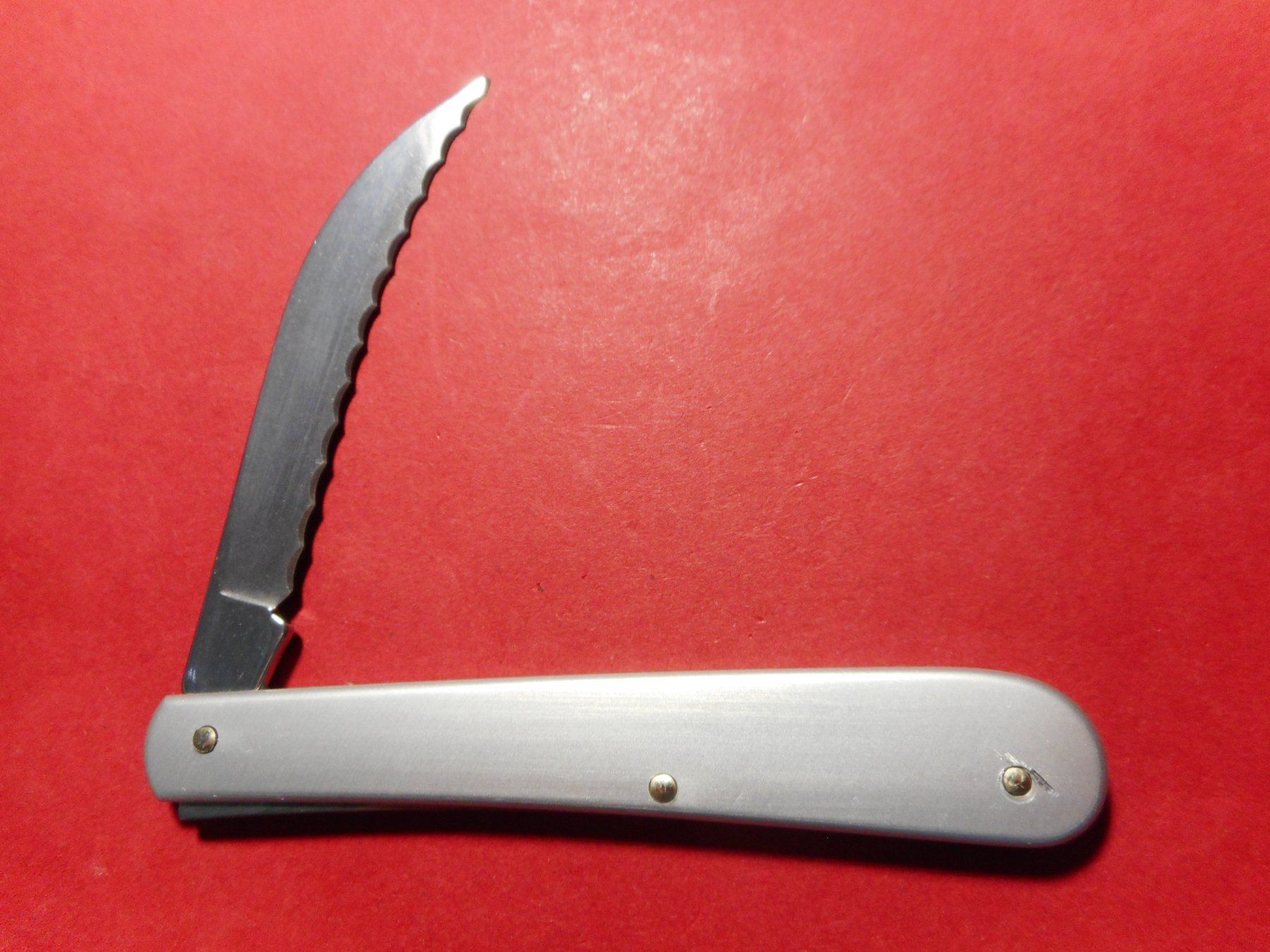 Victorinox Coltelli tascabile: Victorinox Bäckermesser - mini Schoggi – Usato da Rotkreuz venduto da Hubbil 1