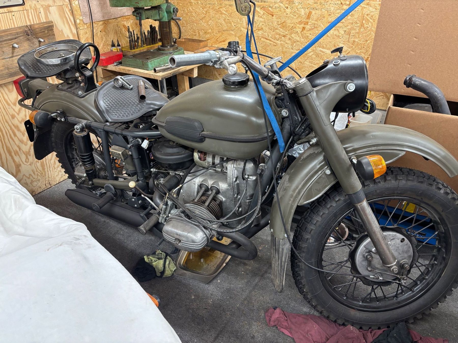 Ural Sidecar: Ural Seitenwagen – Usato da appenzell venduto da Lass0 7