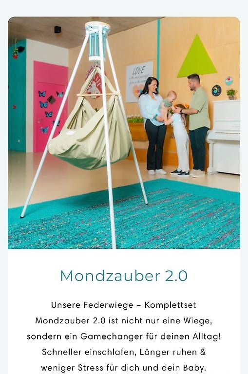 Wippen & Schaukeln: Federwiege mit Motor – Gebraucht aus Oberwil BL von Burcuuu90 2