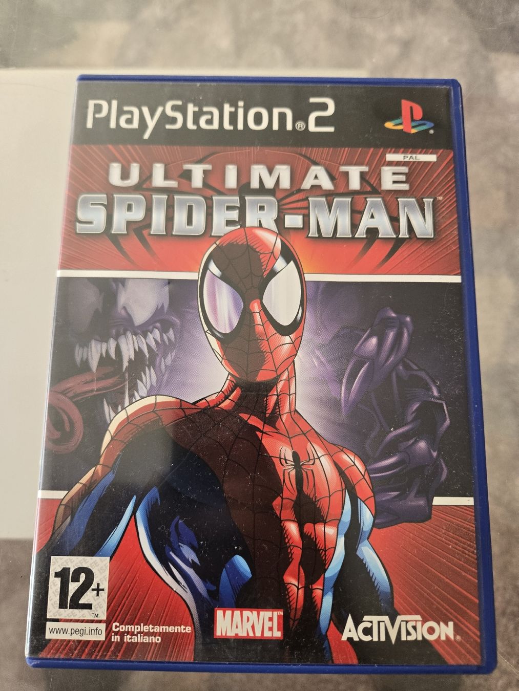 Giochi: Ultimate Spider-Man PS2 – Usato da Bussigny venduto da Kfdlt