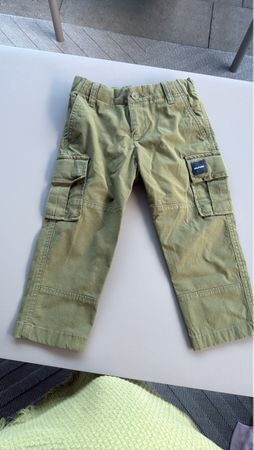Tommy Hilfiger Cargohose Khaki Grösse 92 Sommer