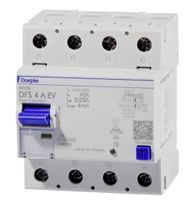 Fehlerstromschutzschalter Doepke DFS4 040-4/0.03-EV, RCCB